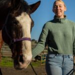 Annika with horse